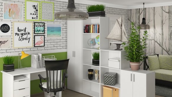 Стелаж 600/768 Джек 1