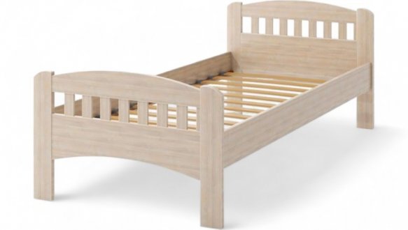 Кровать деревянная Camelia Розалия массив Бук 8