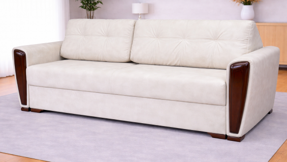 Диван раскладной еврокнижка Бейлис Люкс Мебель Стиль 238 × 106 см