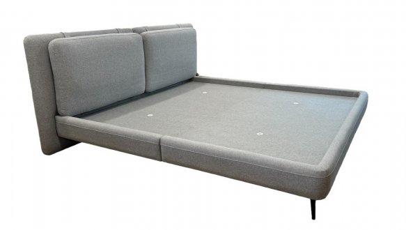 Ліжко м'яке Городок меблі Марі з підйомним механізмом та нішею для білизни