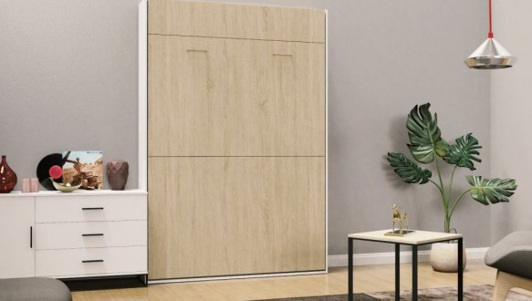 Кровать двуспальная шкаф трансформер Art in Head Mitra / Митра 140 см 23