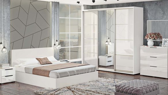 Модульная спальня СП-4592 Тренд