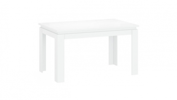 Стол раскладной 135/184 [S] белый Lingo