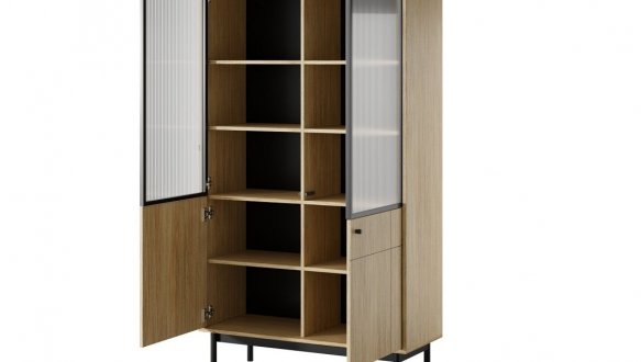 Вітрина дуб лінеа Japandi WT104 0