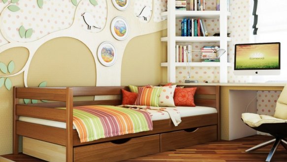 Ліжко Нота / Серія Тесса 3