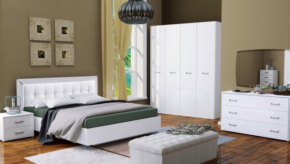 Модульная спальня Bella/Белла Миромарк 6