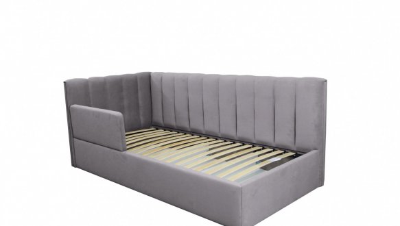 Кровать мягкая Городок Сильвия без подьемного механизма 6