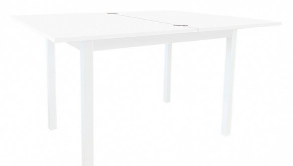Стіл-трансформер Lunch Білий діамант/Білий 3
