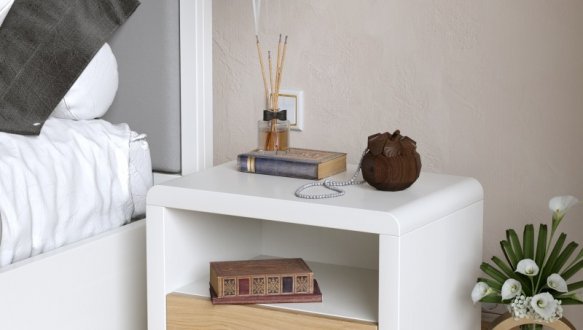 Тумба приліжкова Arbor Drev Gloria/Глорія 2