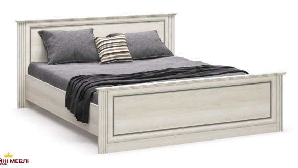 Спальня Bristol New/Брістоль Нью Mebel Service №2 з комодом 4S та дзеркалом 3