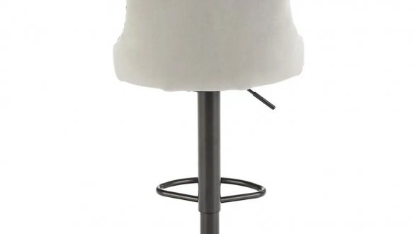 Барний стілець H-117 Halmar сірий 62-84 см 5