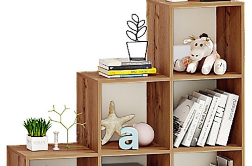 Стелаж Квадро 1 Оксфорд