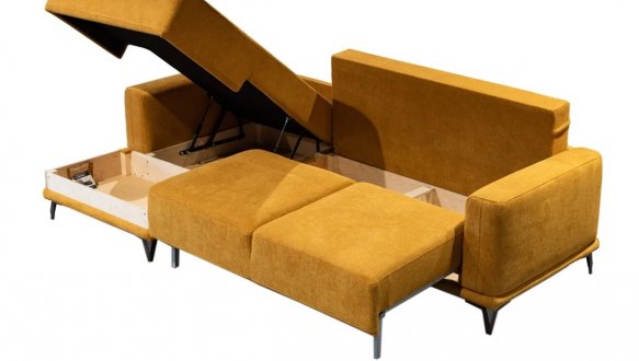 Угловой диван Луна 3