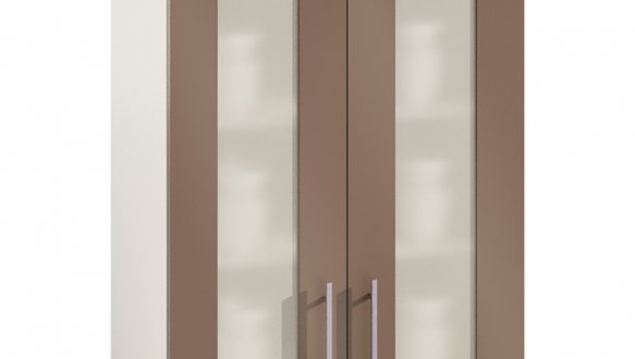 Шафа верхня В60.72.2СК/В60.92.2СК Фарбований високий глянець з друком