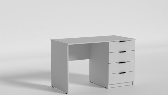 Стол Джуниор с 4 ящиками 0