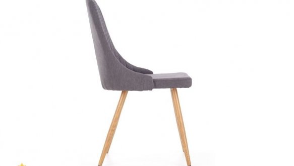 Стул K-285 темно-серый 2