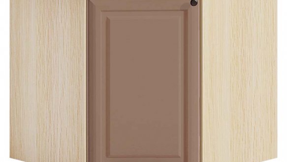 Тумба нижня Н90х90.82.1Д. кут. Мийка Атланта глянець