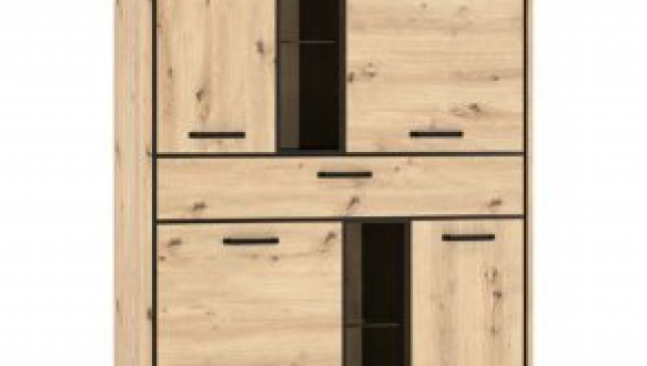 Комод 4Д1Ш Велс