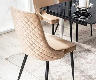 Стілець Piano B Velvet бежевий 0