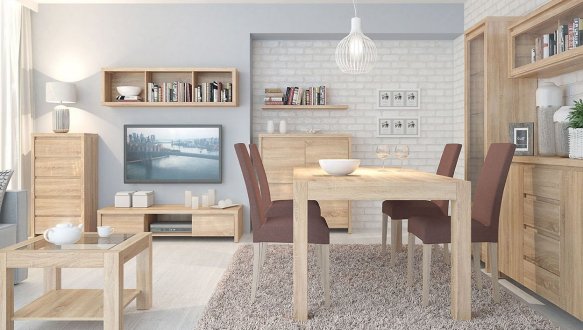 Модульная Гостиная Каспиан Сонома