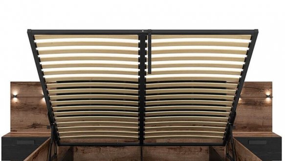 Кровать с подъемным механизмом LOZ/180/B Kassel 5