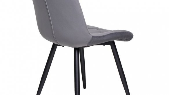 Стул M-45 серый + черный 2