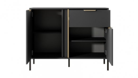 Комод Ларс / Lars 2DS/104 Антрацит 0