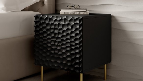 Тумба прикроватная 2 шт. Hole 0