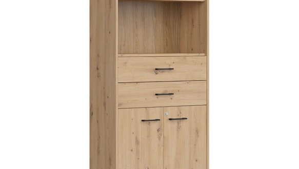  Стелаж REG2D2S/200 Space office 3