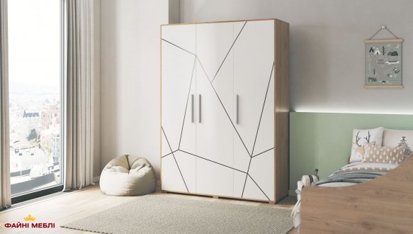 Тумба приліжкова Тоні 4