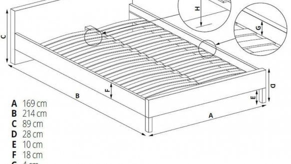 Кровать Arda / Halmar 0