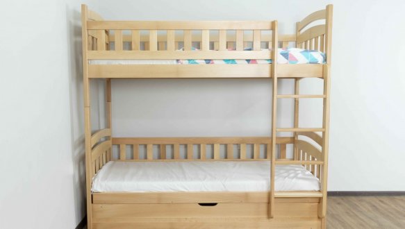 Двухьярусная кровать с подьемным механизмом Белоснежка 4