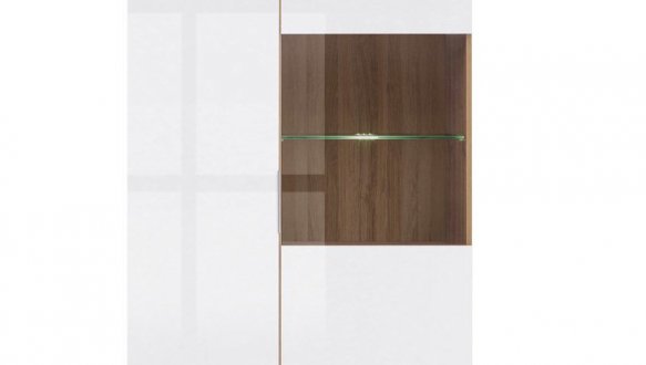 Витрина REG1W1D/90 Zele