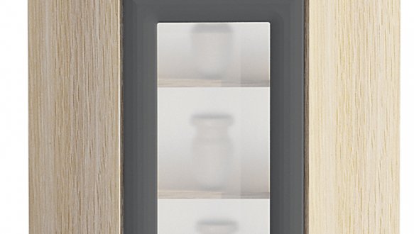 Шафа верхня В60х60.72.1СК/В60х60.92.1СК. кут. Хай-тек кольоровий друк