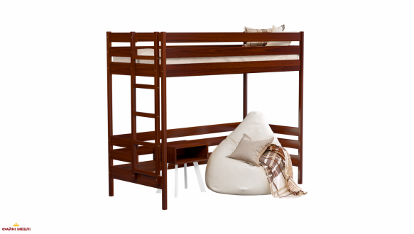 Ліжко двоярусне дитяче Масив бука Естелла Лаос 7