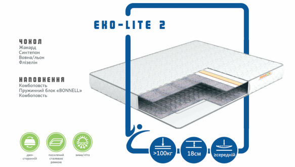 Матрас Эко-Lite 2 0
