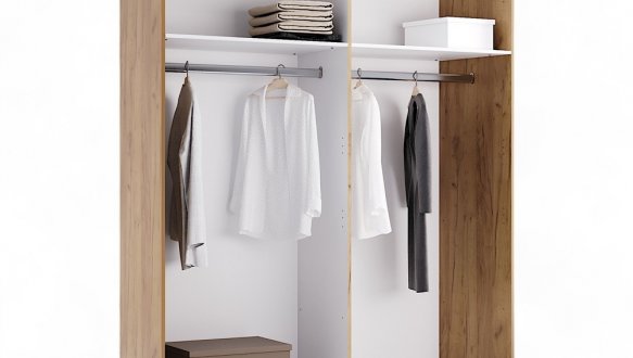 Шкаф 4дв Миромарк Фемели 4 дверный белый глянец 180 см 1