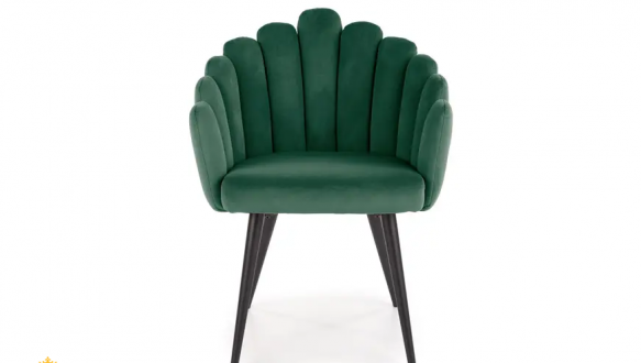 Стул K-410 темно-зеленый 2