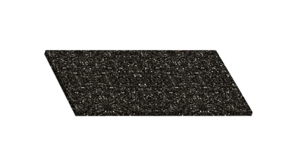 Столешница 38 мм Деми луне глянец