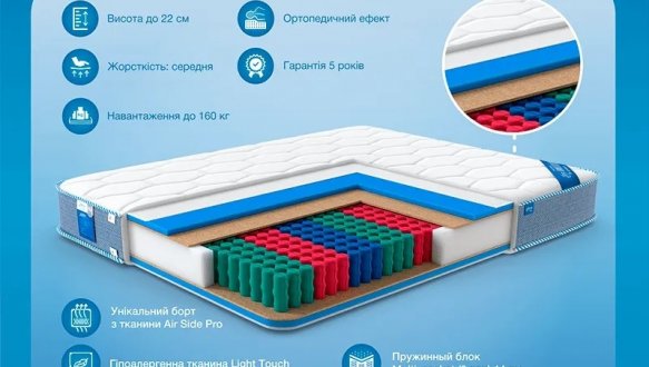 Матрац Larry 0