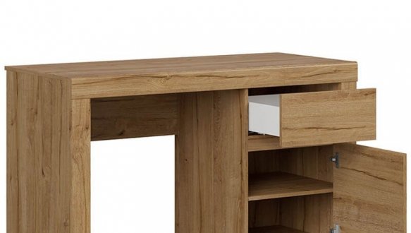 Стол письменный BIU1D1S Holten 2
