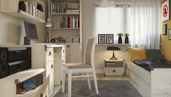 Модульная детская Montana Kanyon/Монтана Каньйон ВМК-Украина Сосна Каньйон 5