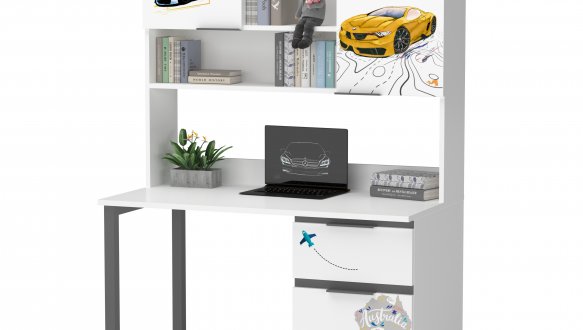 Стол с надстройкой Авто