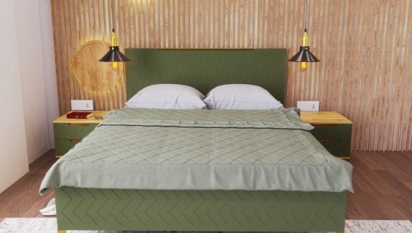 Кровать 160*200 Сван 1