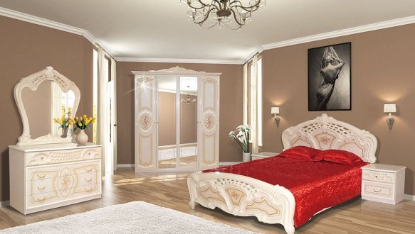 Модульная спальня Кармен Нова 0