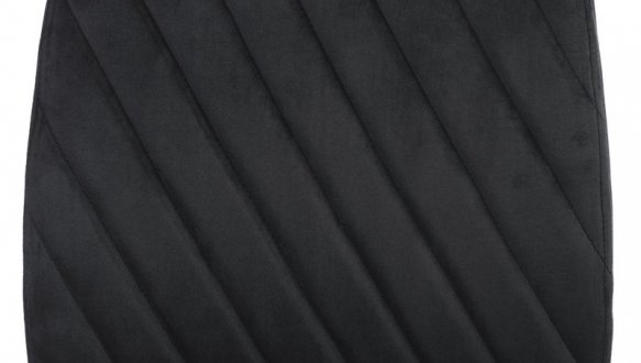 Стілець S-118 чорний велюр 5