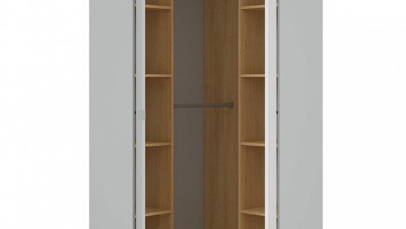 Шкаф угловой SZFN2D Nandy 2