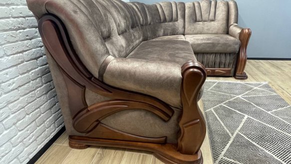 Угловой диван Сенатор 3