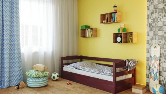 Дитяче ліжко Мілена ПМ 7