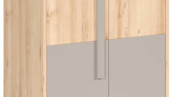 Шафа SZF2D BRW Poland Namek 2 дверна дуб іконік 95 см 2